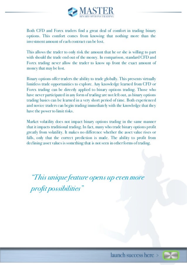 Ebook binary options trading