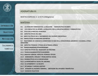 VIII Máster Universitario de Bioética - UCV