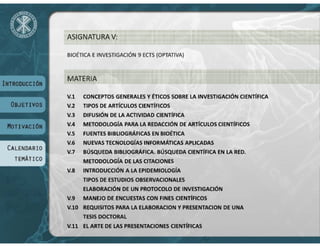 VIII Máster Universitario de Bioética - UCV