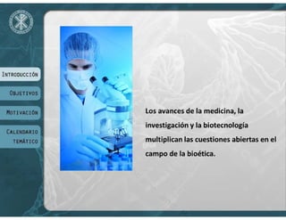 VIII Máster Universitario de Bioética - UCV