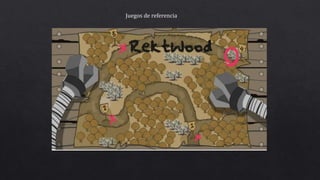 Juegos de referencia
 