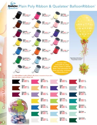 Master bowribboncollection | PDF