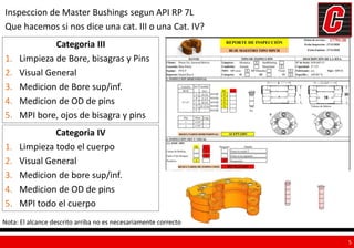 Master Bush y Bowls DS-1, Vol4 y API 7L.pptx
