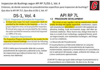 Master Bush y Bowls DS-1, Vol4 y API 7L.pptx