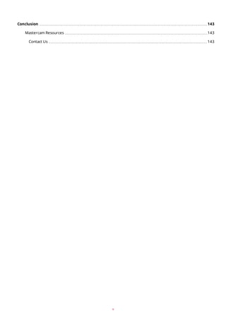 Mastercam Basics Tutorial Pdf