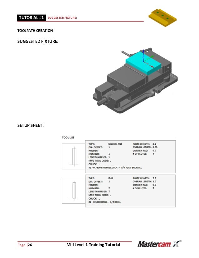 mastercam x6milllevel1tutorial1 33 638