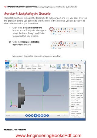 Mastercam 2017 for solidworks tutorial | PDF