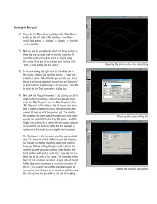 Mastercam tutorial | PDF
