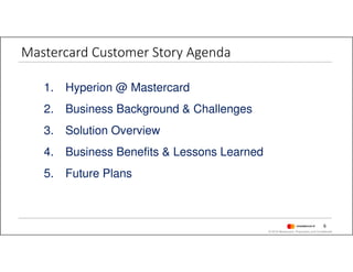 Mastercard Performance MasterCard Worldwide Drives Performance Using Oracle HPCM | PDF