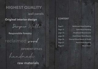 Pdf Paneling Wood Panelling For Walls.pdf