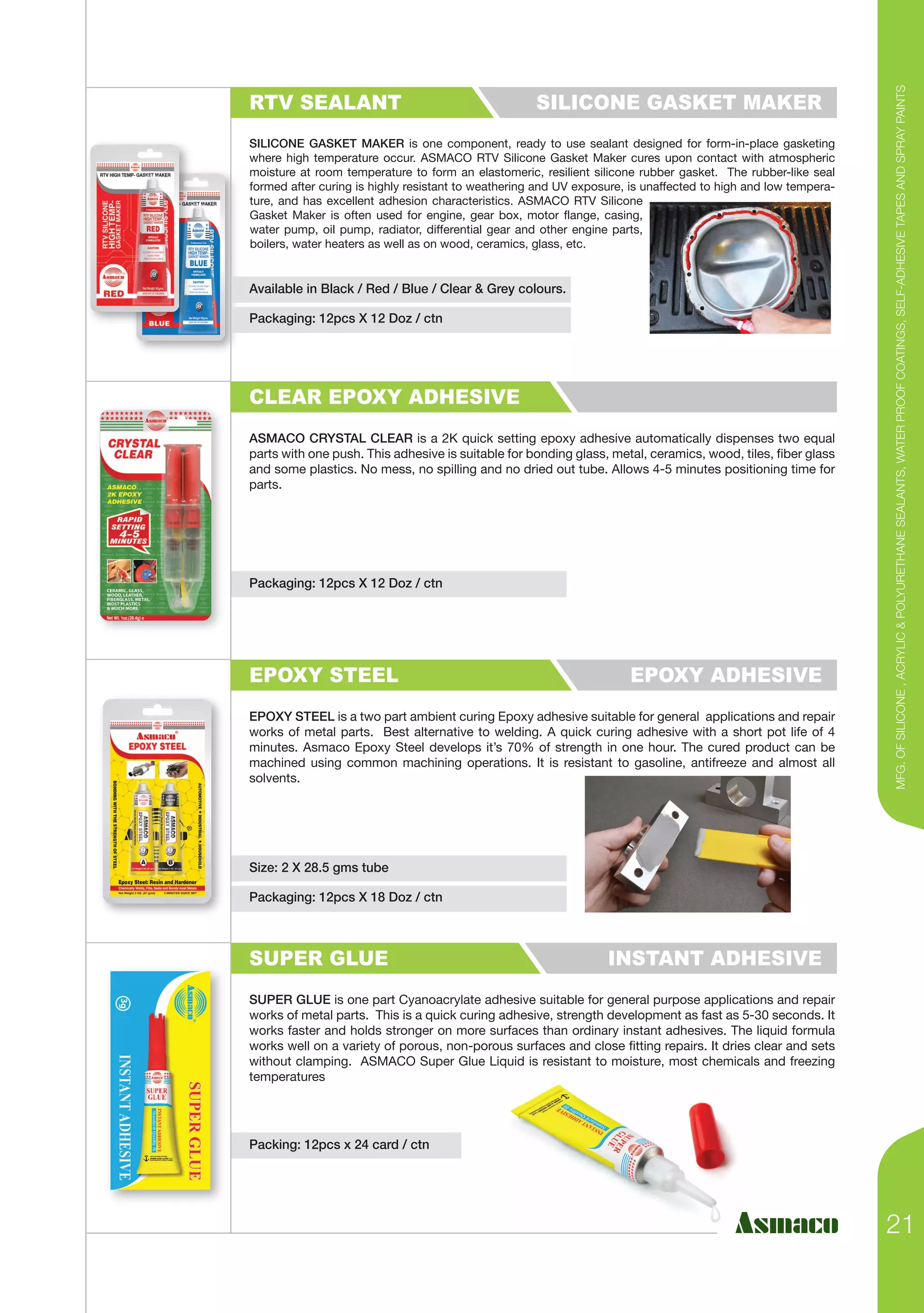 Anchor Allied Factory LLC Catalogue PDF