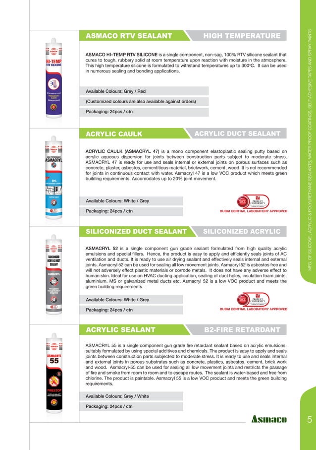 Anchor Allied Factory LLC Catalogue PDF