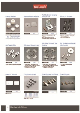 SLEEK MODULAR KITCHEN CATALOG 2014