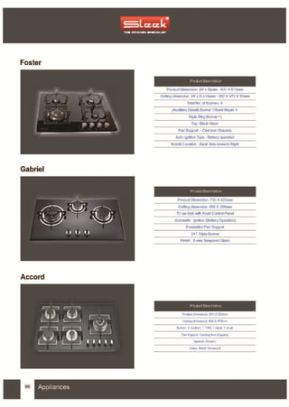 SLEEK MODULAR KITCHEN CATALOG 2014