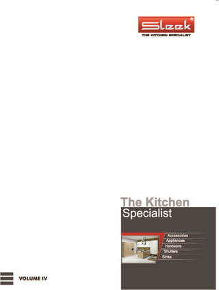 SLEEK MODULAR KITCHEN CATALOG 2014