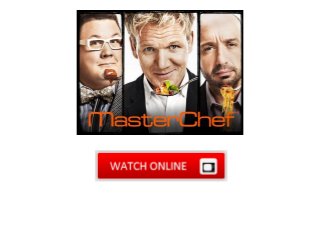 Watch: Masterchef Season 4 Episode 11 Online Free