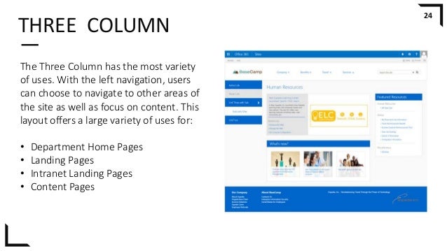 Great Sharepoint Examples Free 6 Best Landing Page