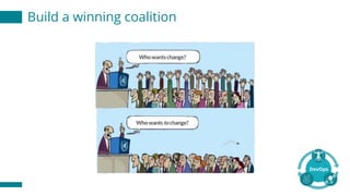 Build a winning coalition
 