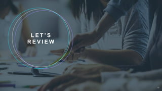 L E T ’ S
R E V I E W
46
 