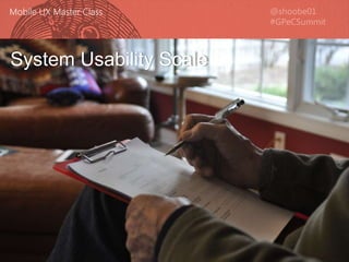 26
SUS
System Usability Scale
 
