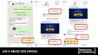 USE	E	ABUSE	DOS	EMOJIS	
 