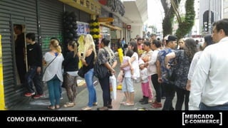 COMO	ERA	ANTIGAMENTE...	
 