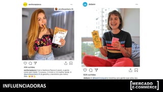 INFLUENCIADORAS	
 