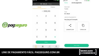 LINK	DE	PAGAMENTO	FÁCIL:	PAGSEGURO.COM.BR	
 