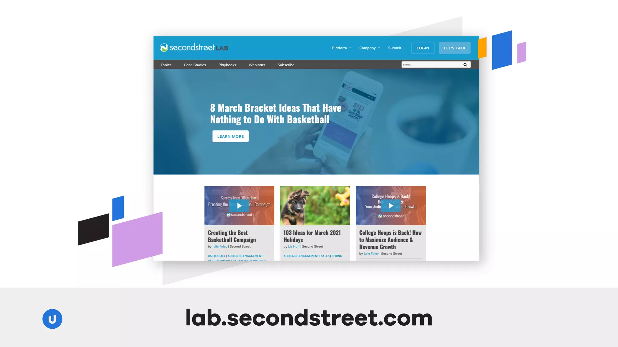 lab.secondstreet.com
 