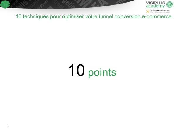tunnel de commande e commerce