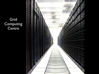 Grid
Computing
 Centre
 