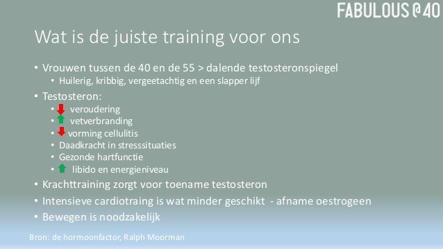 hormoonfactor training