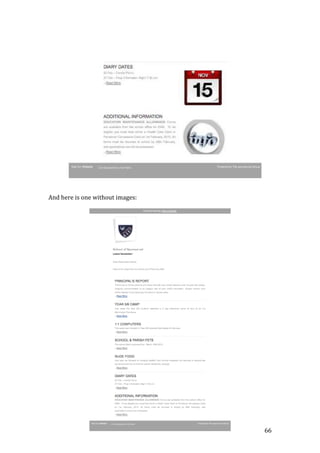 66
And here is one without images:
 