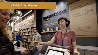 Digital is trivial now
 