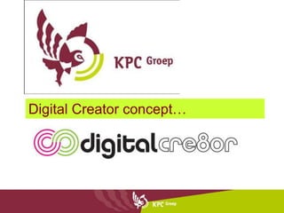 Digital Creator concept…
 