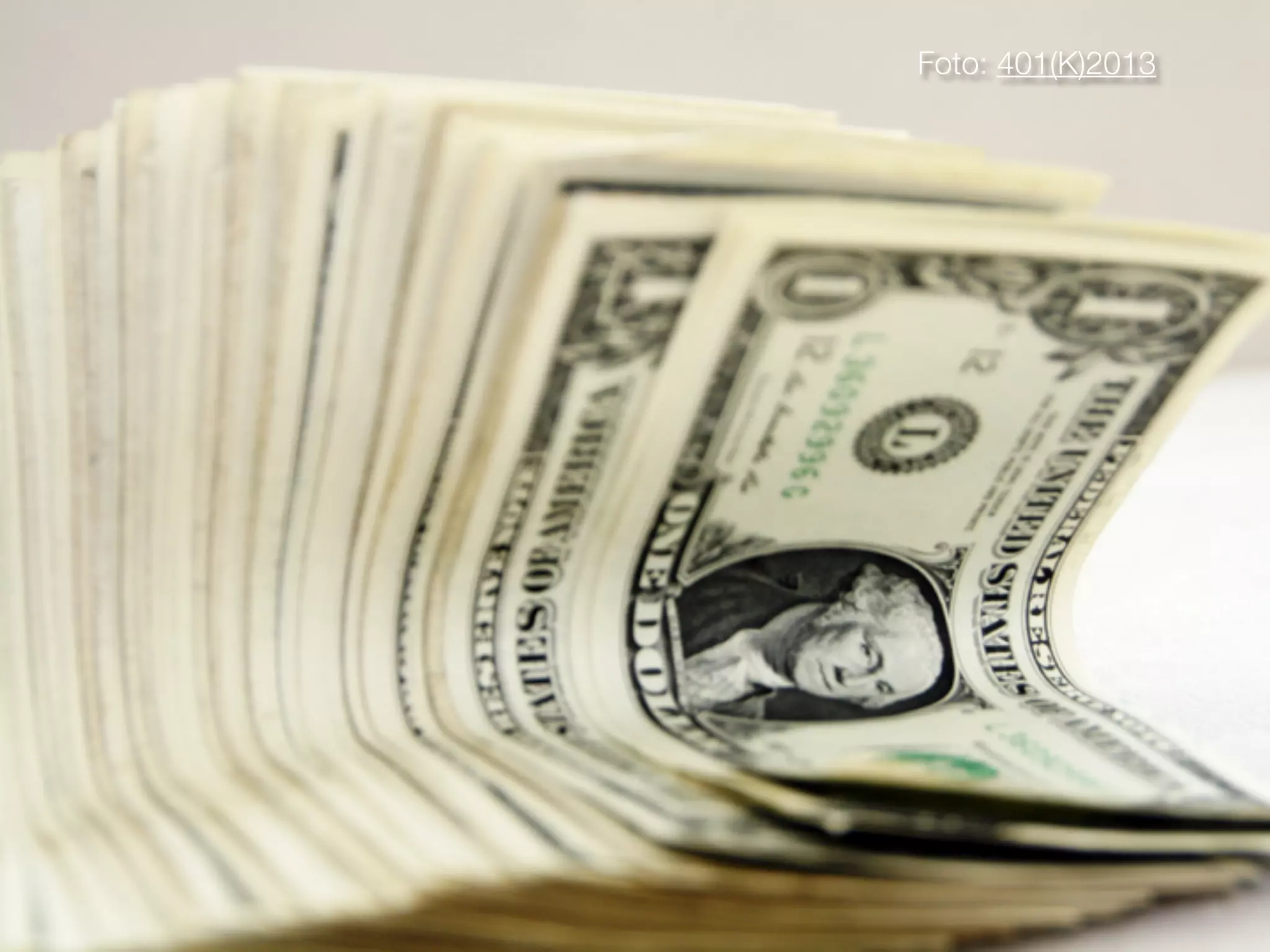 Foto: 401(K)2013
 