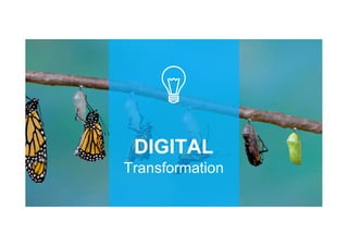 DIGITAL
Transformation
 