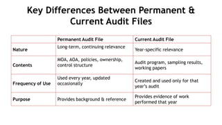 Permanent File Documentation - Forensic & Internal Audit - ICSI | PDF