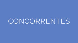 CONCORRENTES
 
