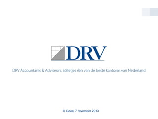 ® Goes| 7 november 2013

 