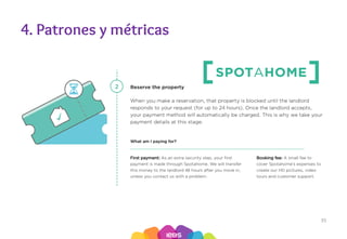 4. Patrones y métricas
35
 