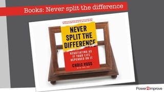 Books: Never split the difference
 