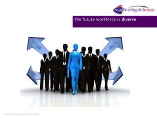 The future workforce is diverse




Copyright NorthgateArinso. All rights reserved.
 