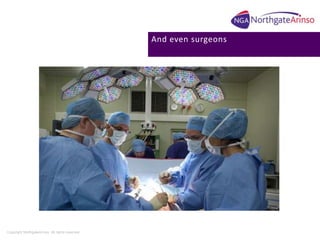 And even surgeons




Copyright NorthgateArinso. All rights reserved.
 