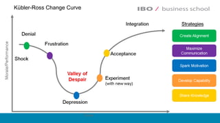 Kübler-Ross Change Curve
 