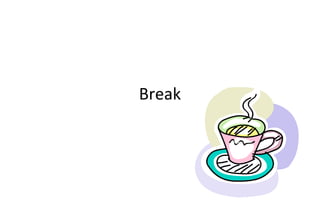Break
 