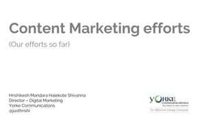Content Strategy for Marketing Success