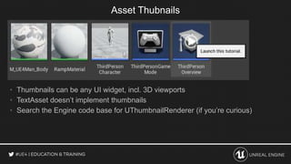 FMX 2017: Extending Unreal Engine 4 with Plug-ins (Master Class)