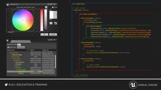 FMX 2017: Extending Unreal Engine 4 with Plug-ins (Master Class)