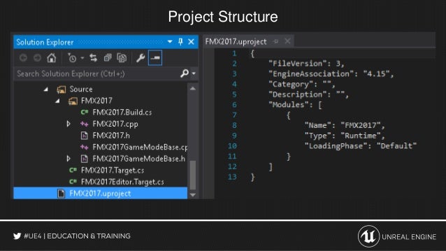 Fmx 17 Extending Unreal Engine 4 With Plug Ins Master Class